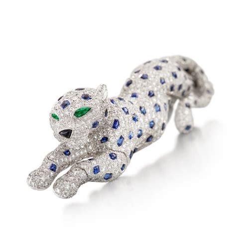 most expensive cartier panther jewelry